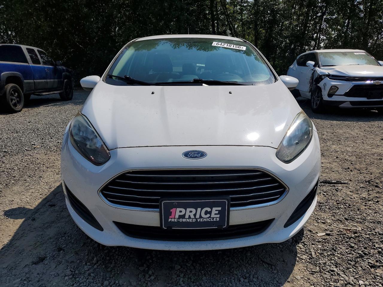 2015 Ford Fiesta, S
