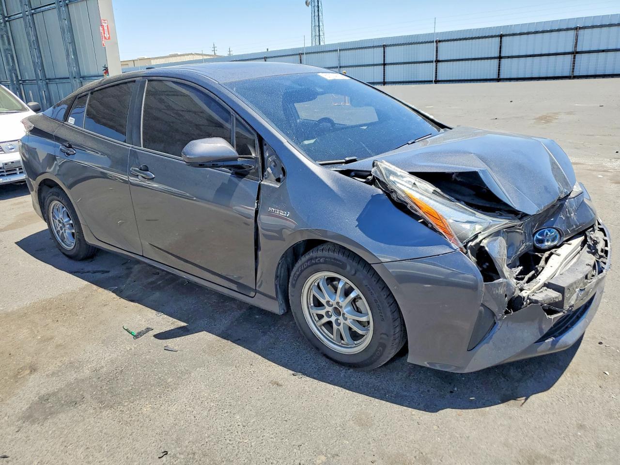 2016 Toyota Prius, Four