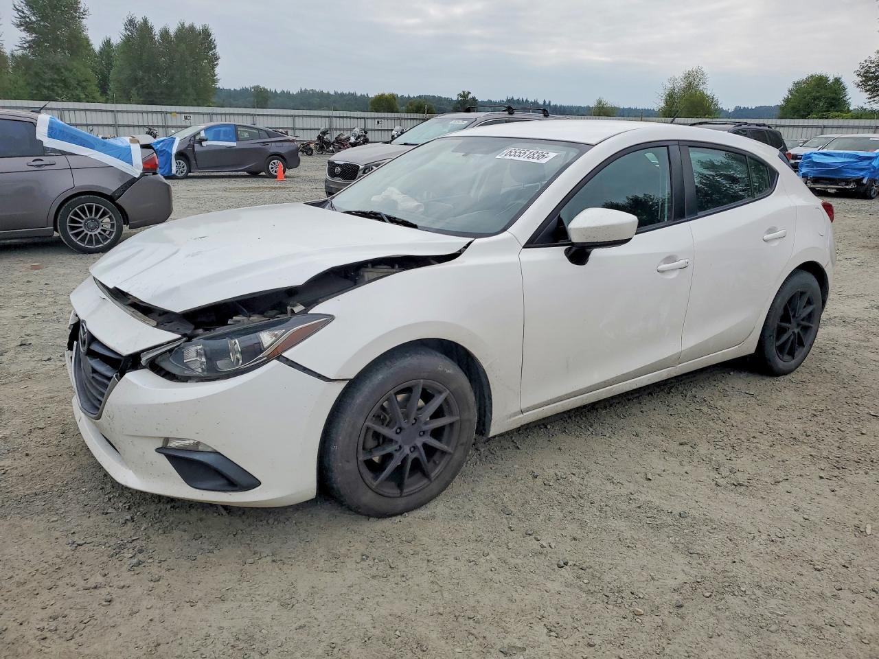 2015 Mazda 3, Sport