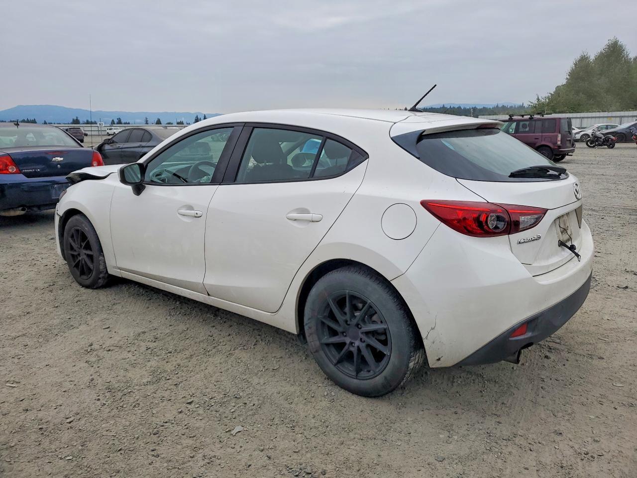 2015 Mazda 3, Sport