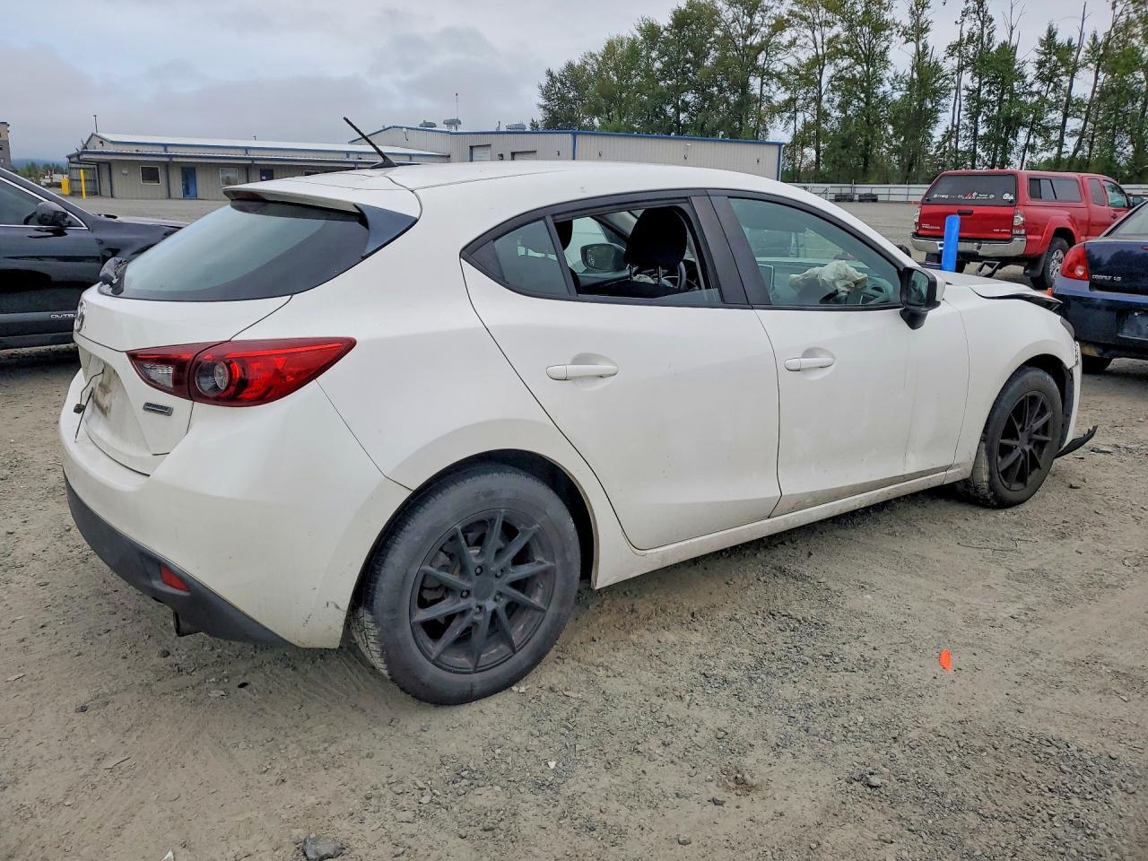 2015 Mazda 3, Sport