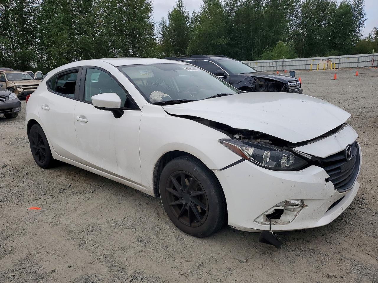 2015 Mazda 3, Sport