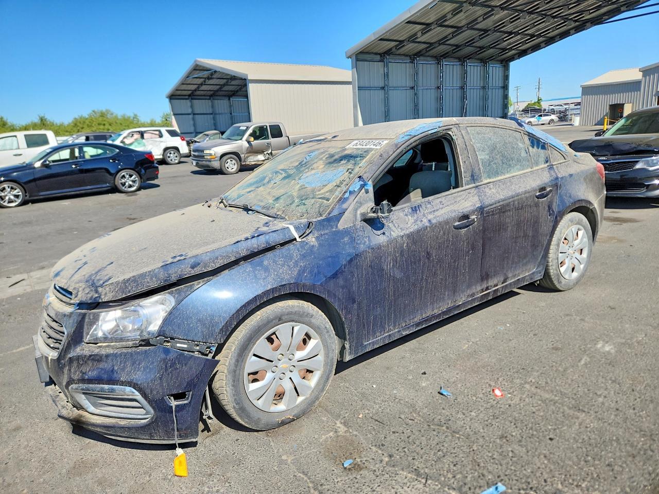 2016 Chevrolet Cruze, LS