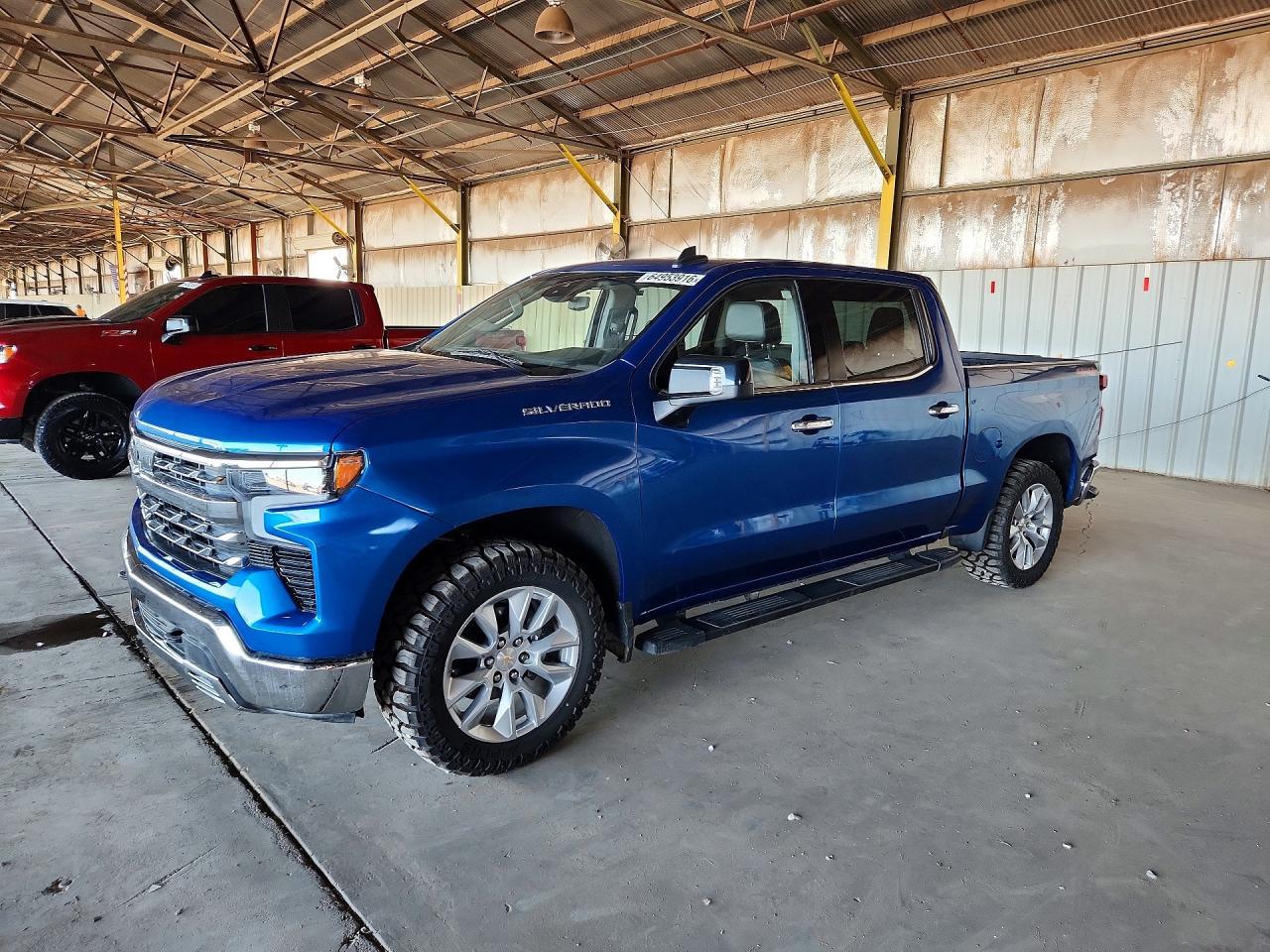 2025 Chevrolet Silverado, K15...