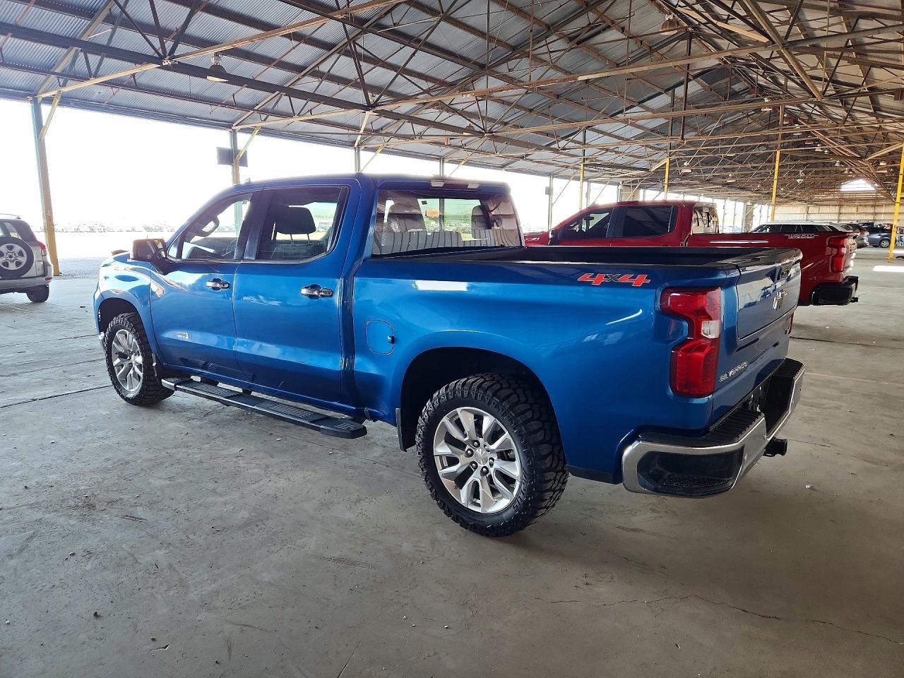 2025 Chevrolet Silverado, K15...