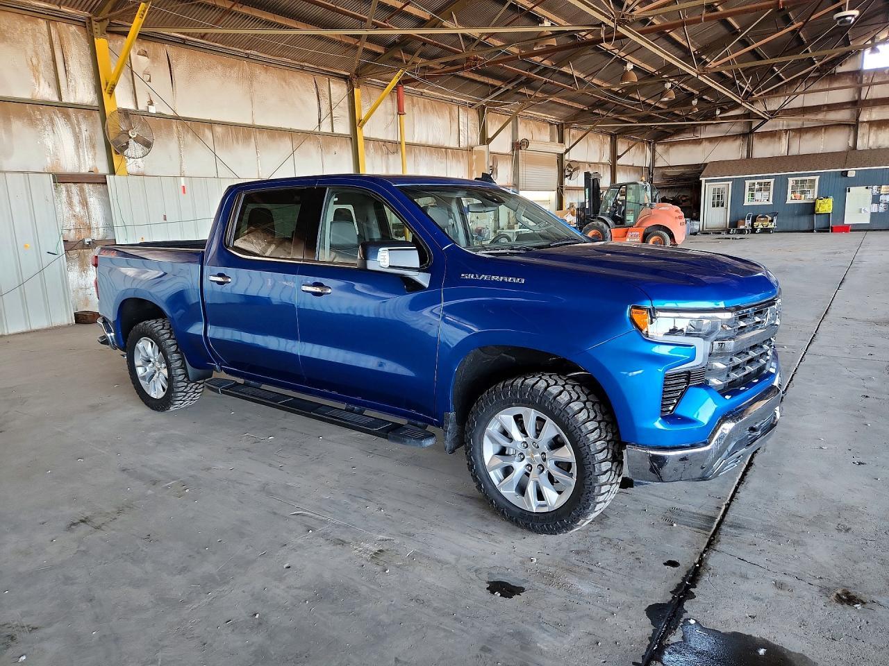 2025 Chevrolet Silverado, K15...