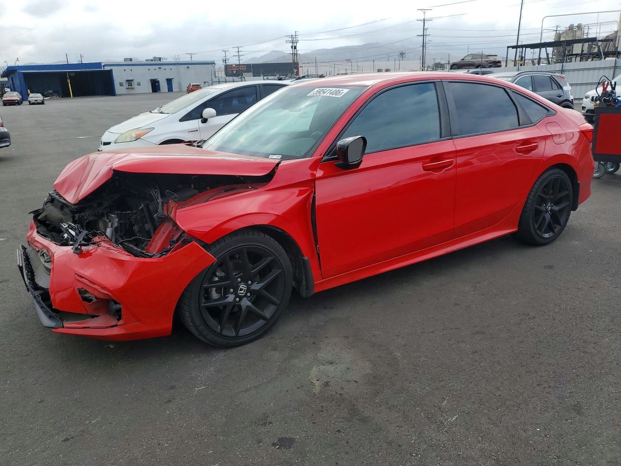 2022 Honda Civic, Sport