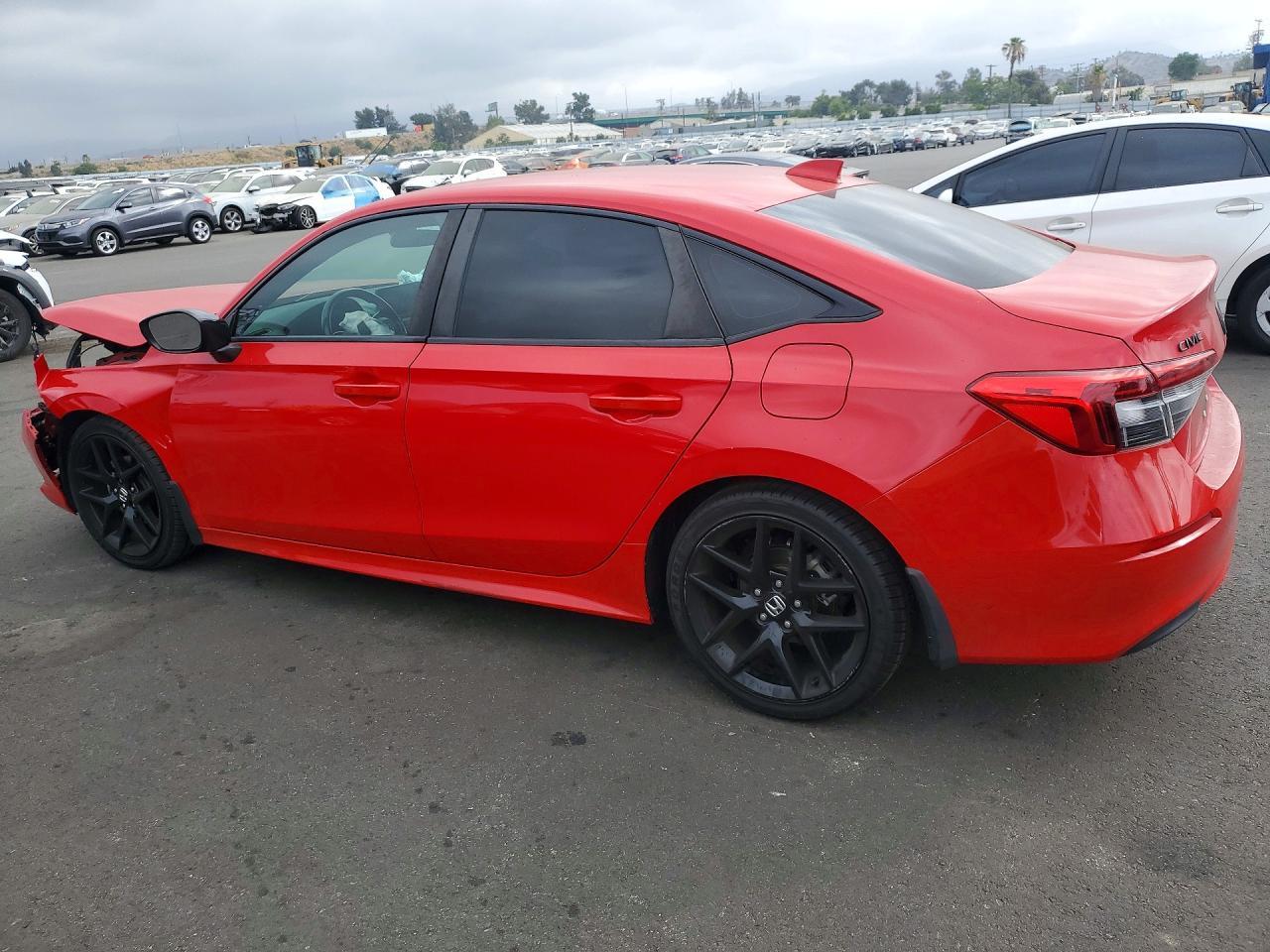 2022 Honda Civic, Sport
