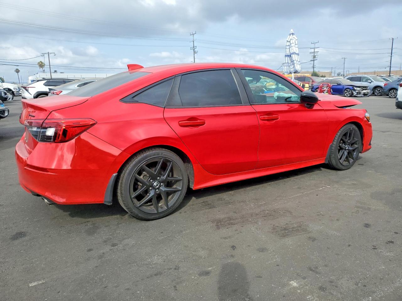 2022 Honda Civic, Sport