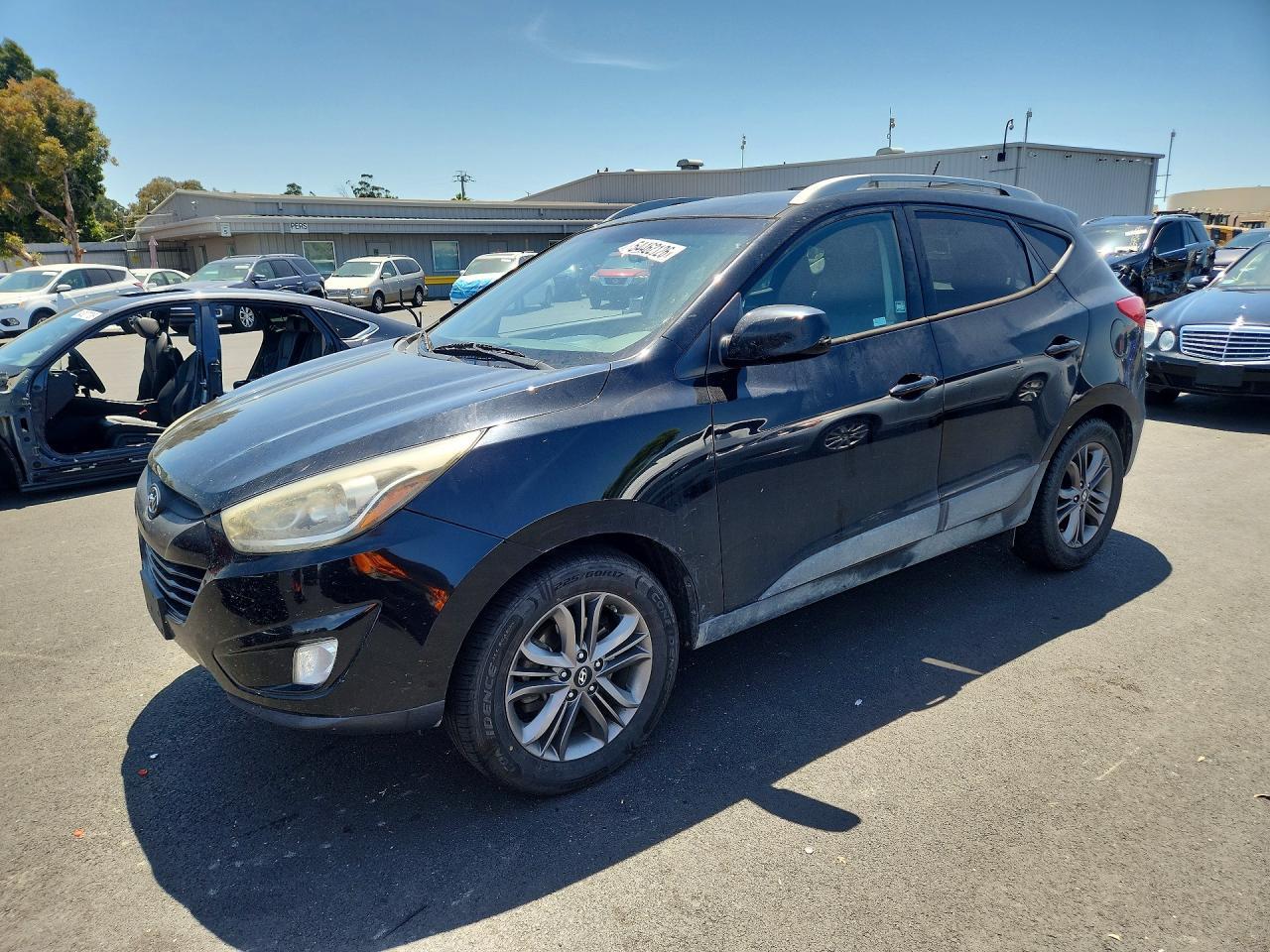 2015 Hyundai Tucson, SE