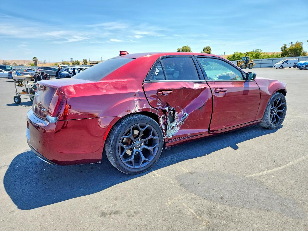 2019 Chrysler 300, Touring