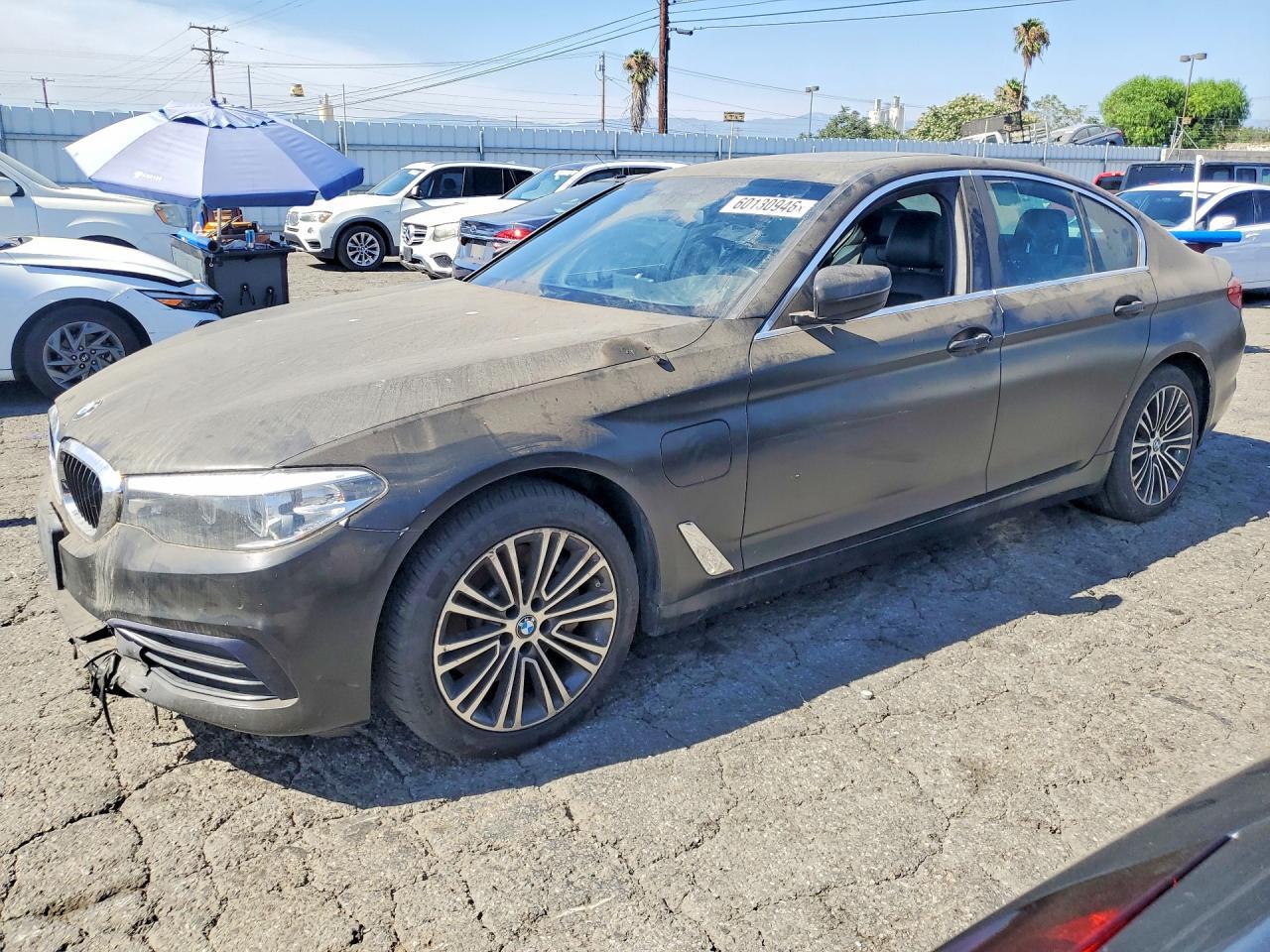 2020 BMW 5 Series, 530E