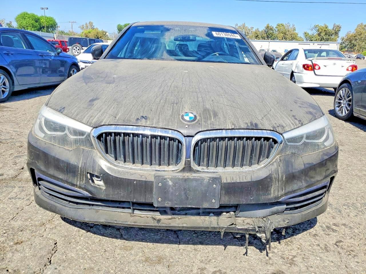 2020 BMW 5 Series, 530E