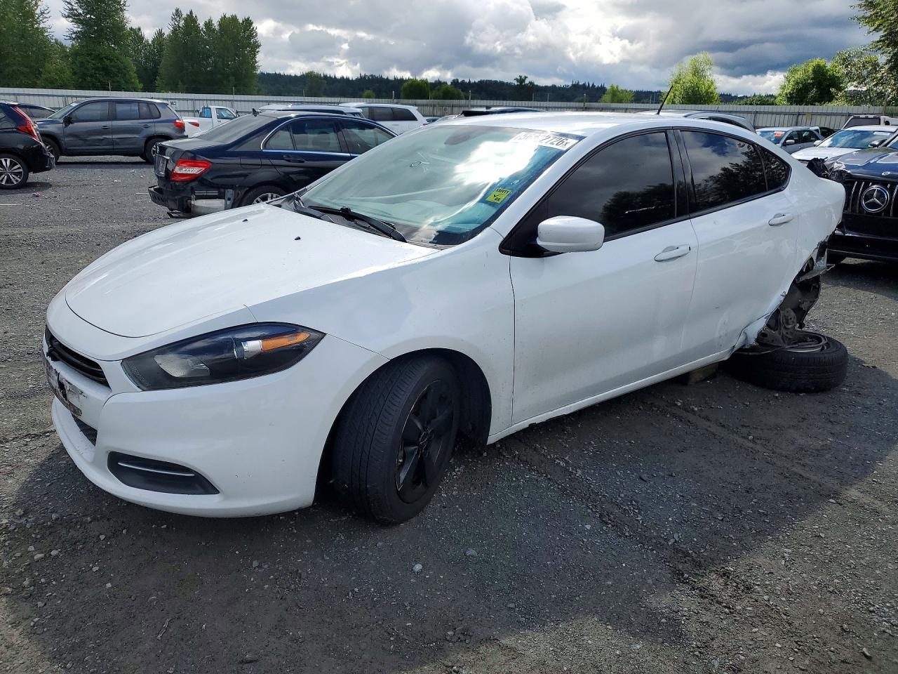 2016 Dodge Dart, Sxt