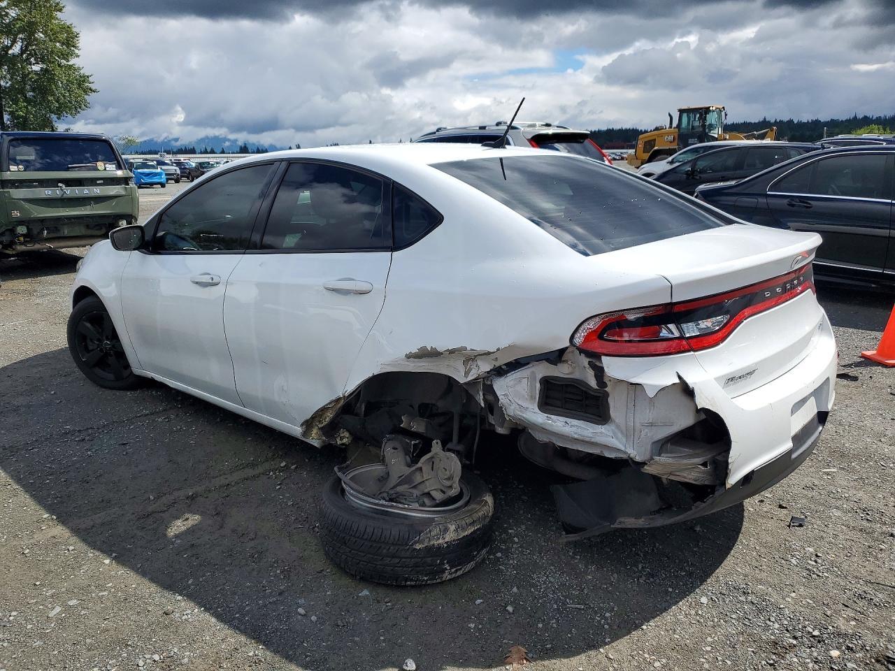 2016 Dodge Dart, Sxt