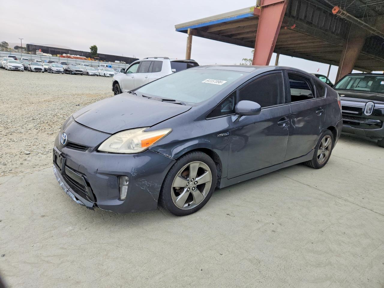 2015 Toyota Prius, Two