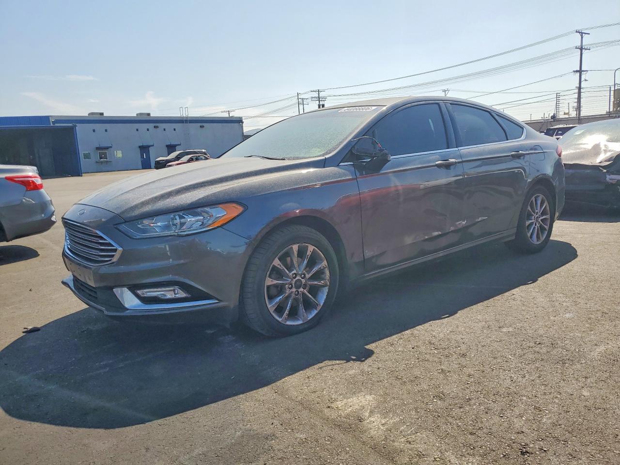 2017 Ford Fusion, SE