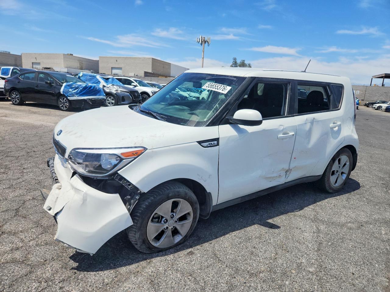 2016 KIA Soul, Base
