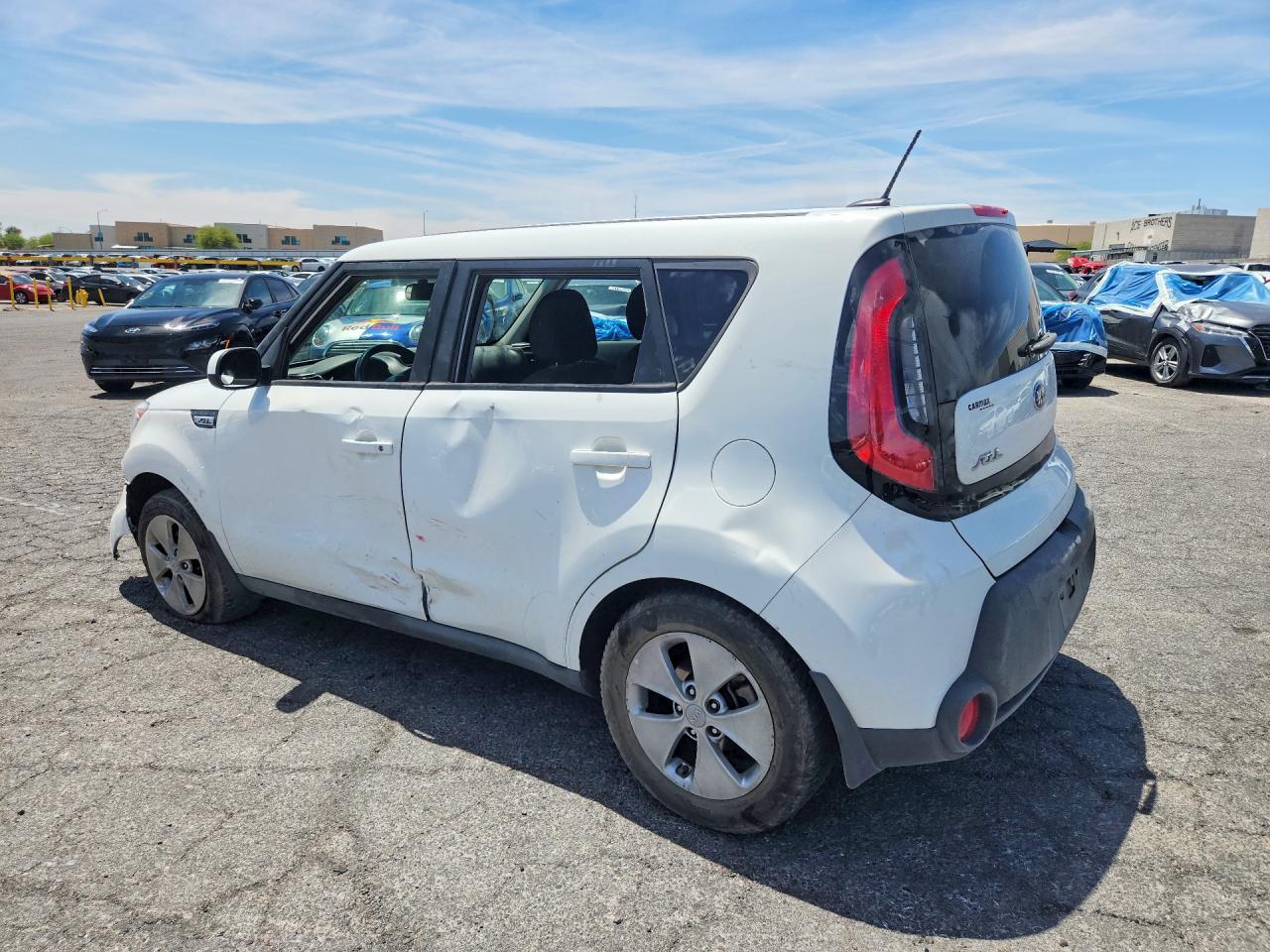 2016 KIA Soul, Base