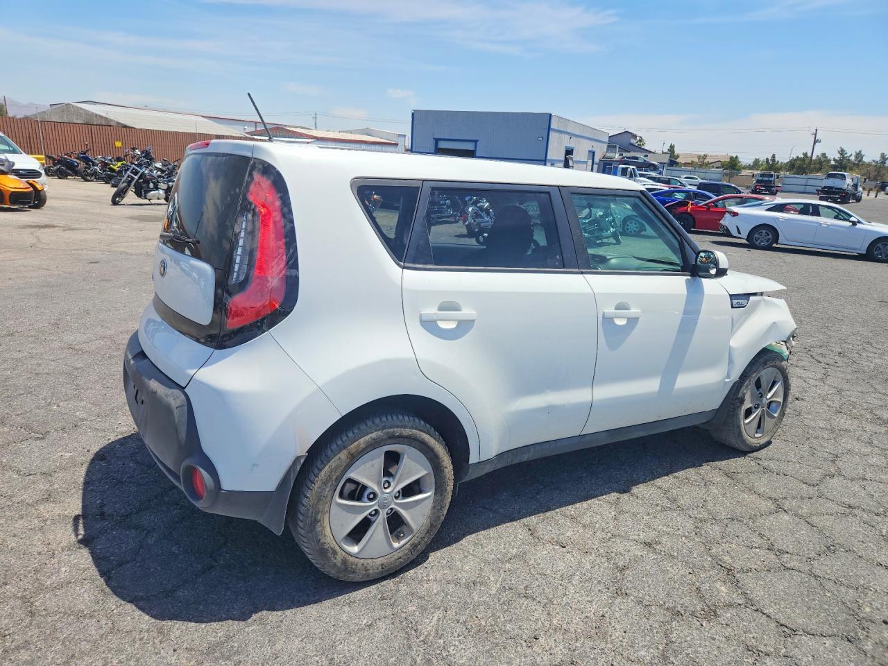 2016 KIA Soul, Base