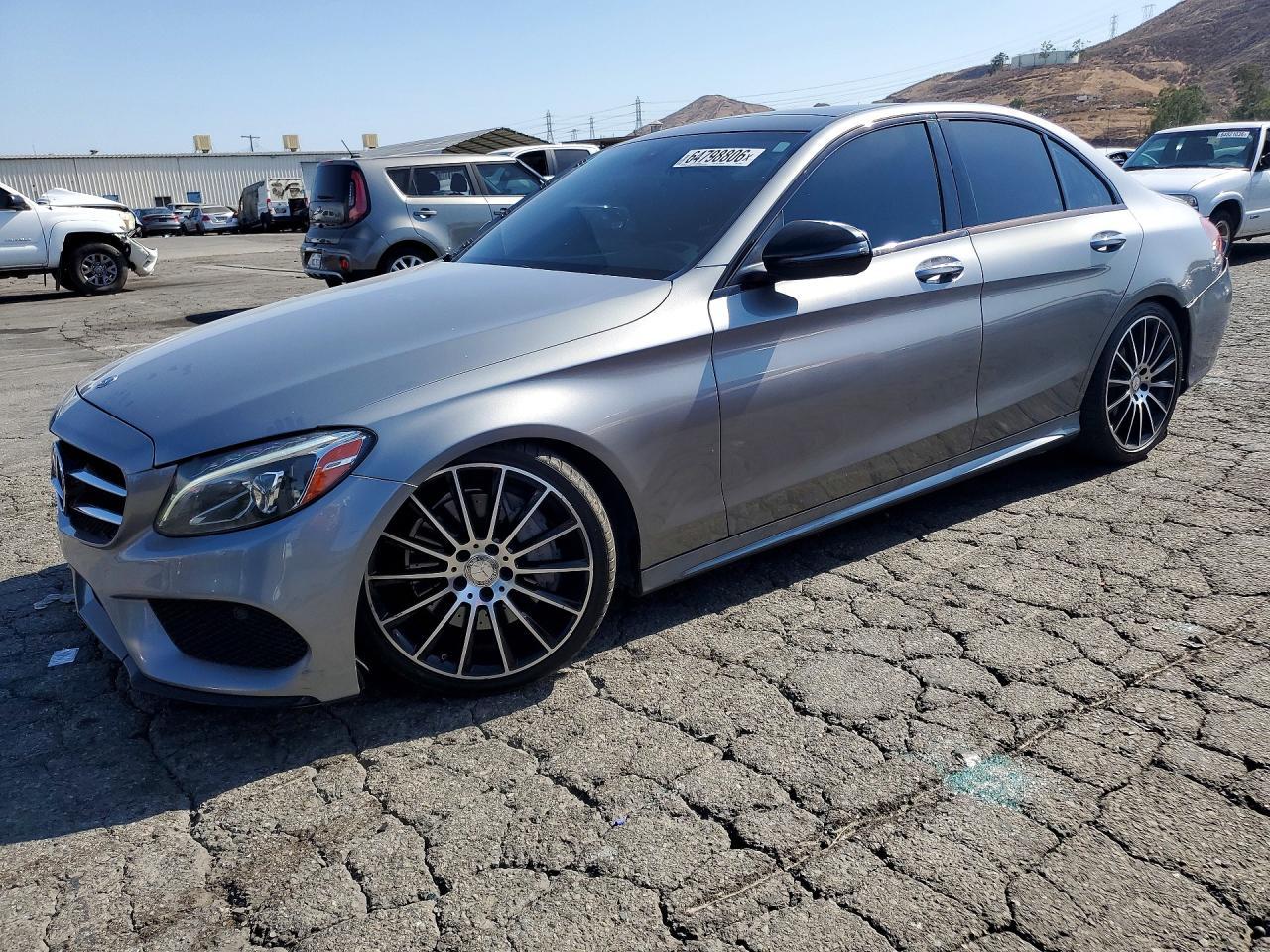 2016 Mercedes-Benz C-Class, 300