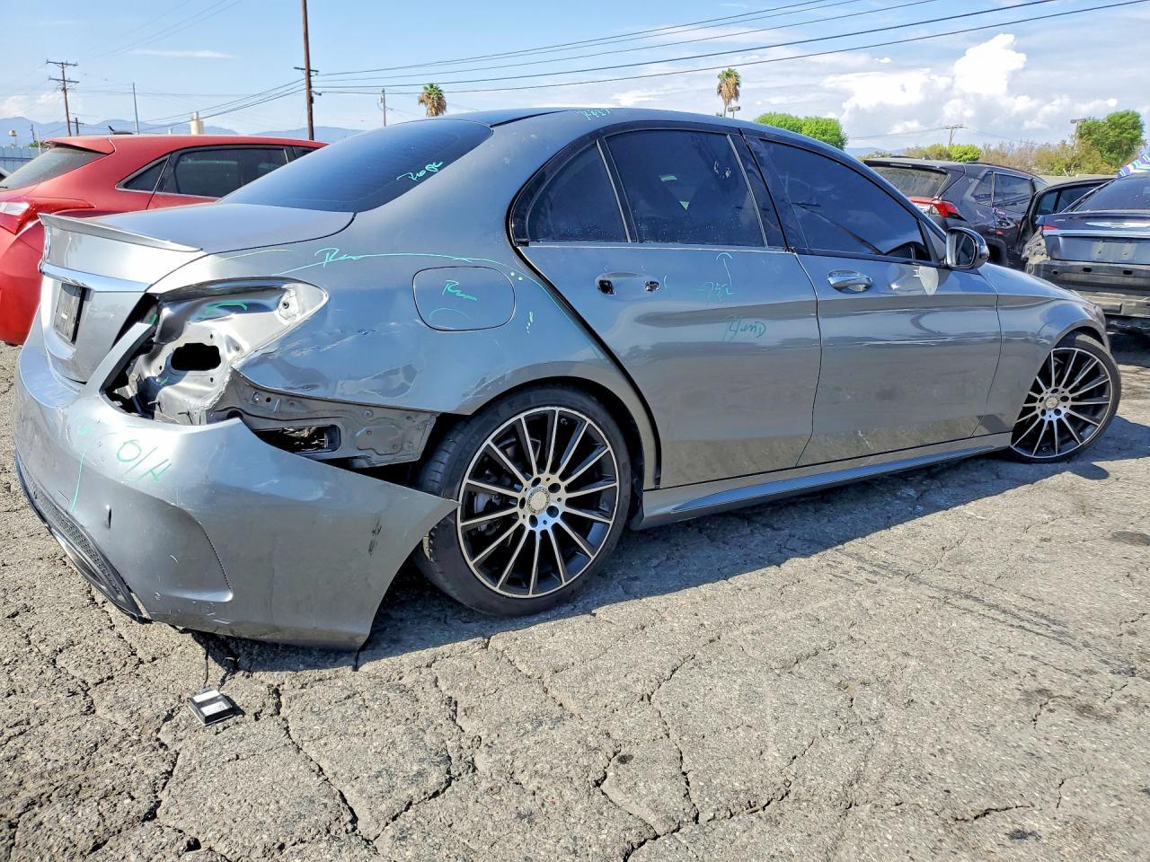 2016 Mercedes-Benz C-Class, 300