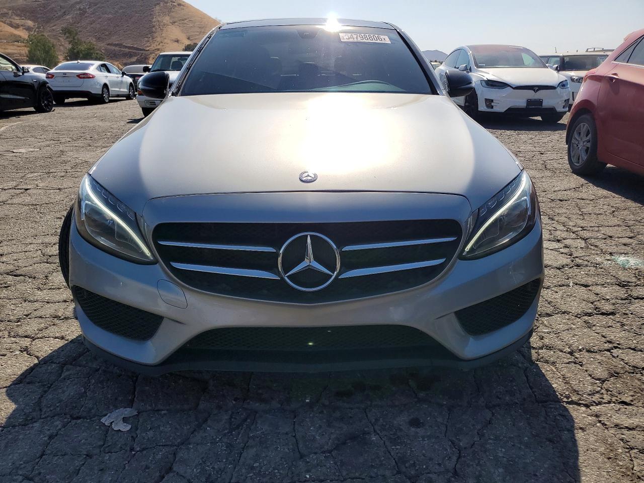 2016 Mercedes-Benz C-Class, 300