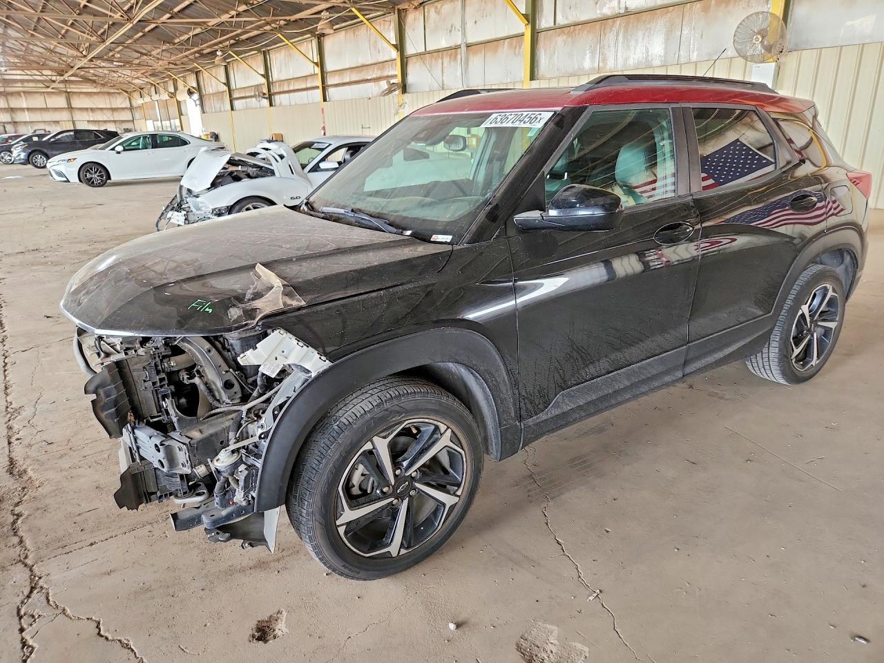 2021 Chevrolet Trailblazer, RS