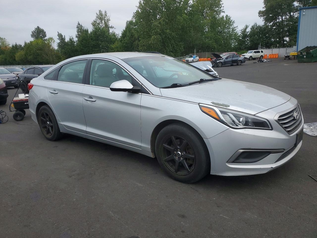 2017 Hyundai Sonata, SE