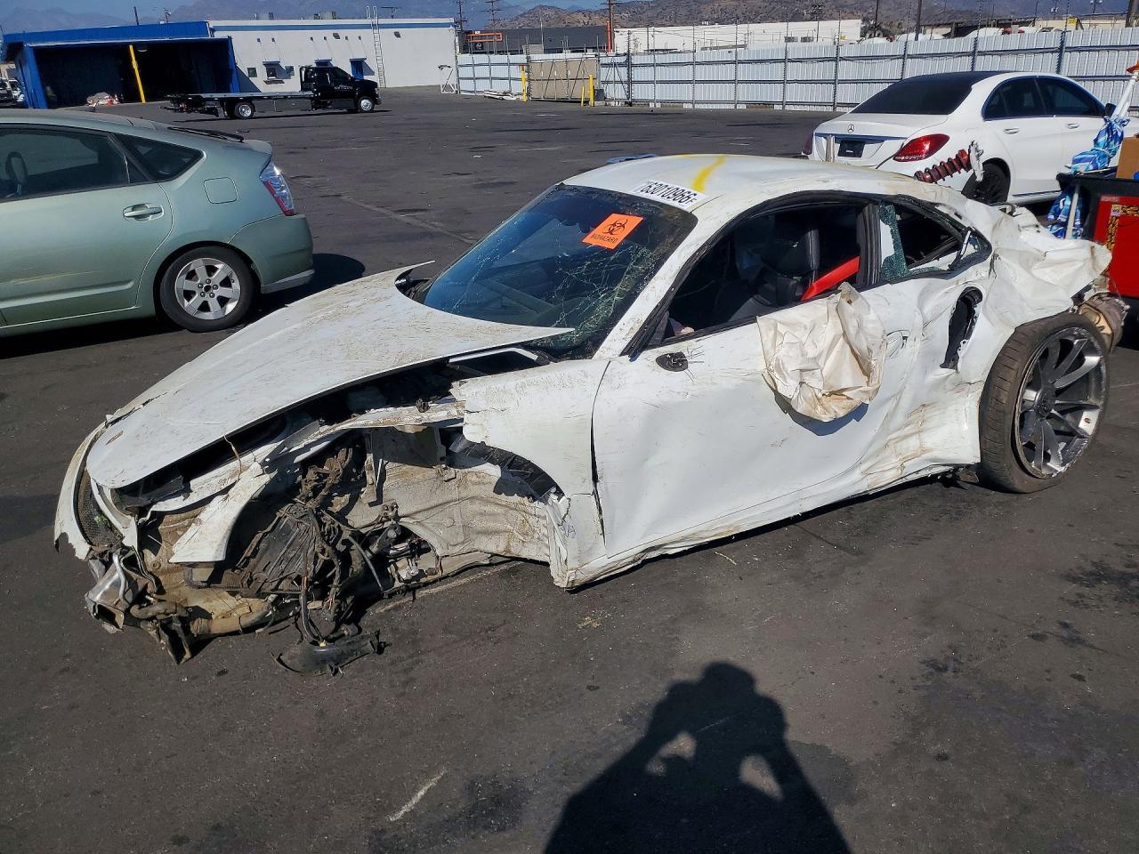 2016 Porsche 911, Gt3 Rs