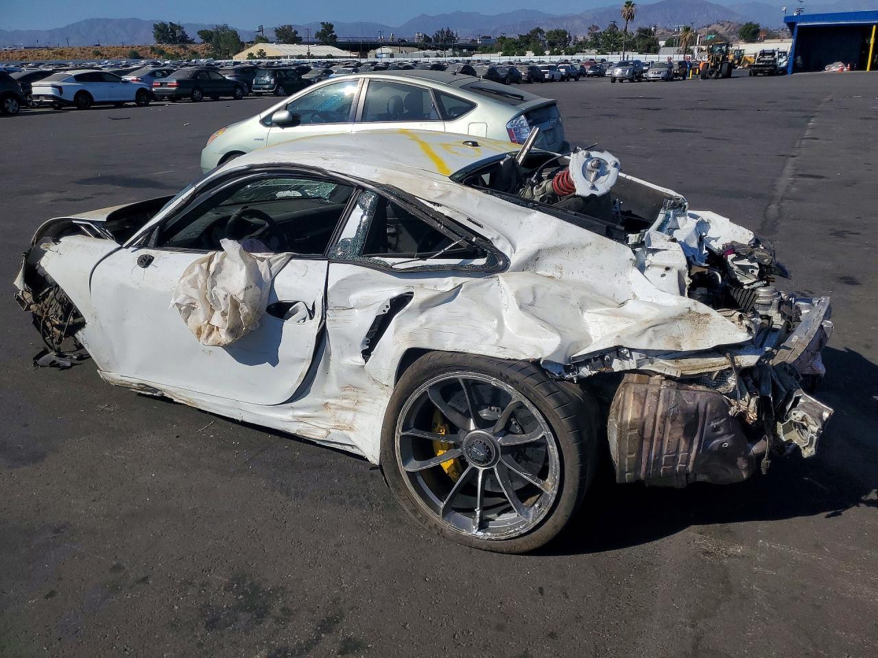 2016 Porsche 911, Gt3 Rs