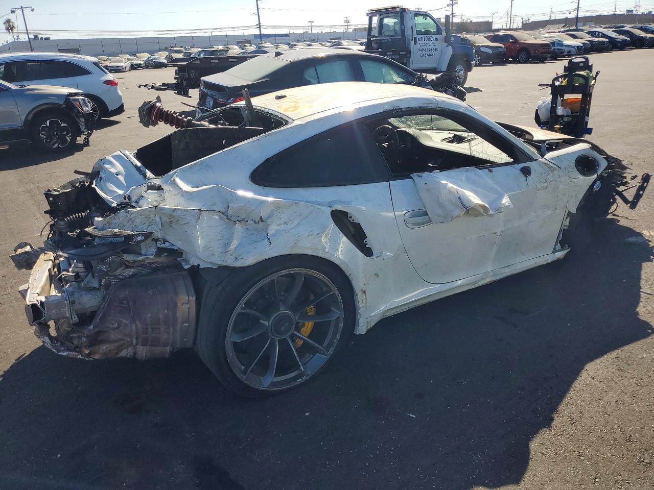 2016 Porsche 911, Gt3 Rs