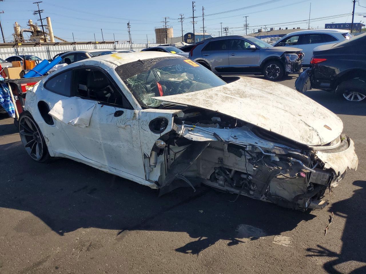 2016 Porsche 911, Gt3 Rs