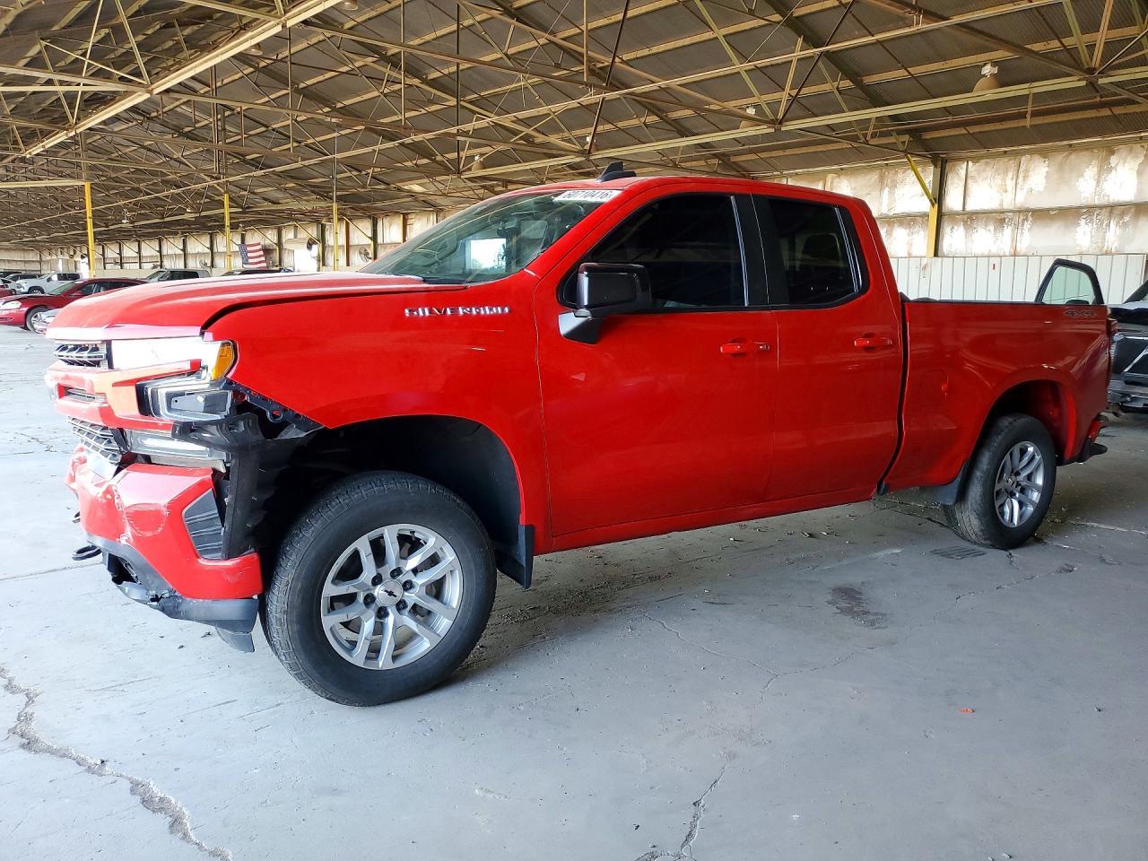 2020 Chevrolet Silverado, K15...
