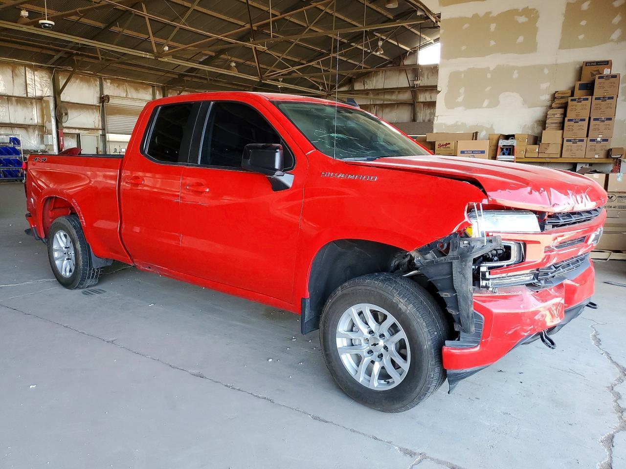 2020 Chevrolet Silverado, K15...