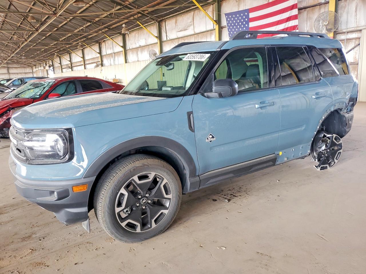 2023 Ford Bronco, Outer Banks