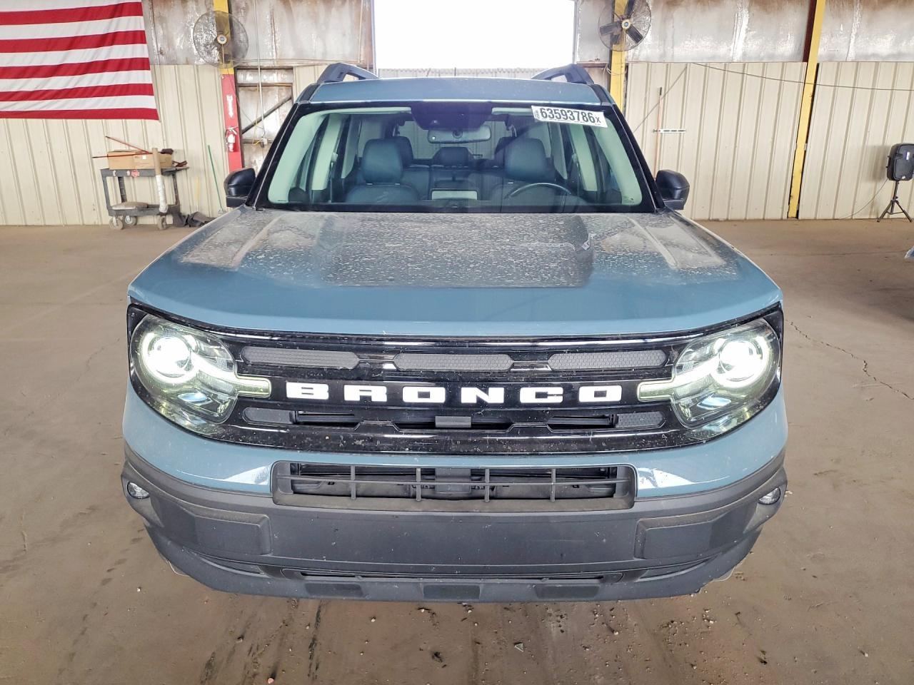 2023 Ford Bronco, Outer Banks