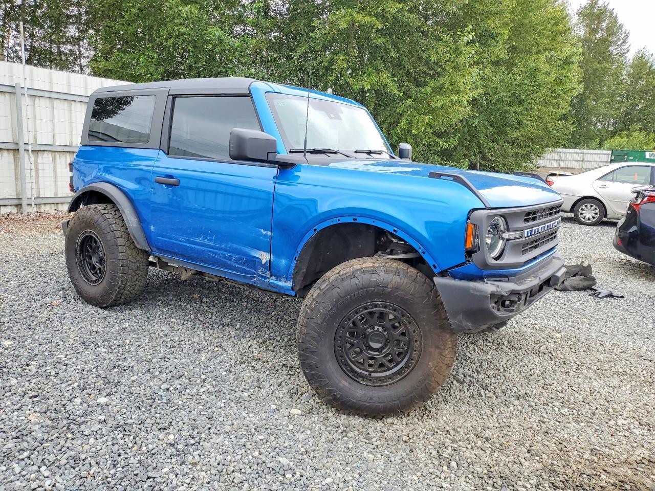 2025 Ford Bronco