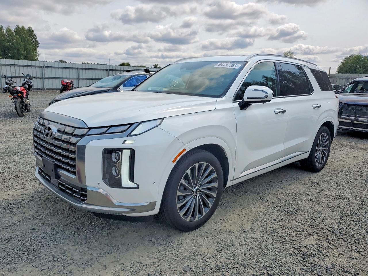 2025 Hyundai Palisade, Callig...