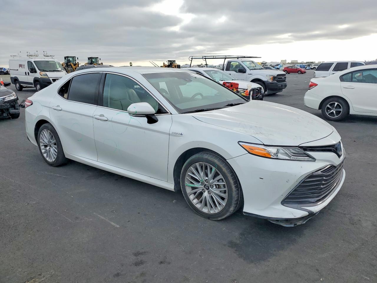 2018 Toyota Camry, Xle