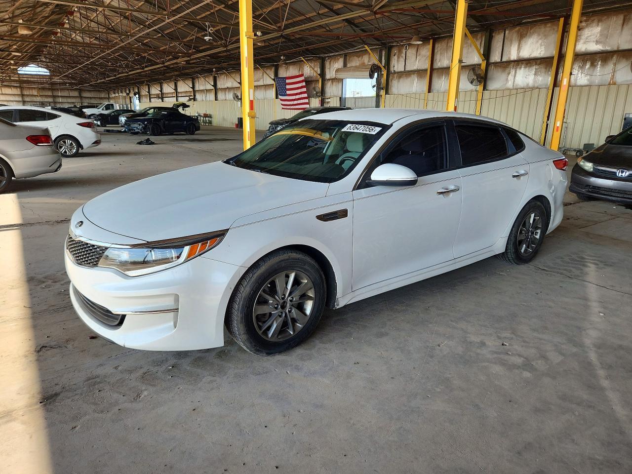2017 KIA Optima, LX