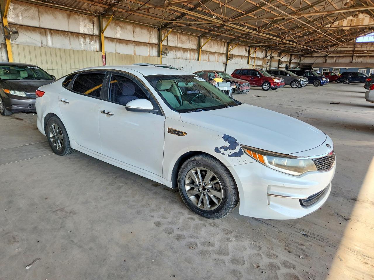 2017 KIA Optima, LX
