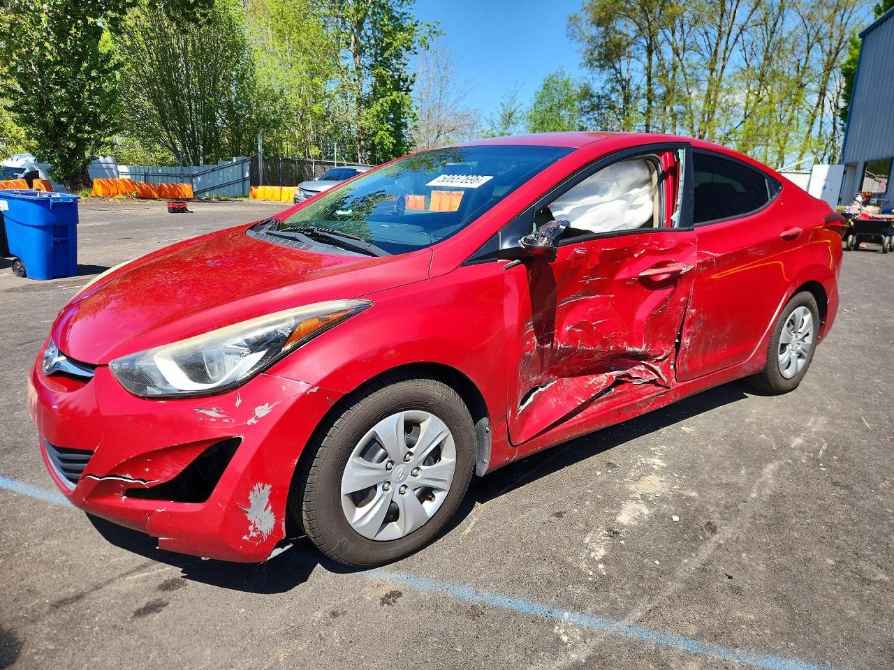 2016 Hyundai Elantra, SE