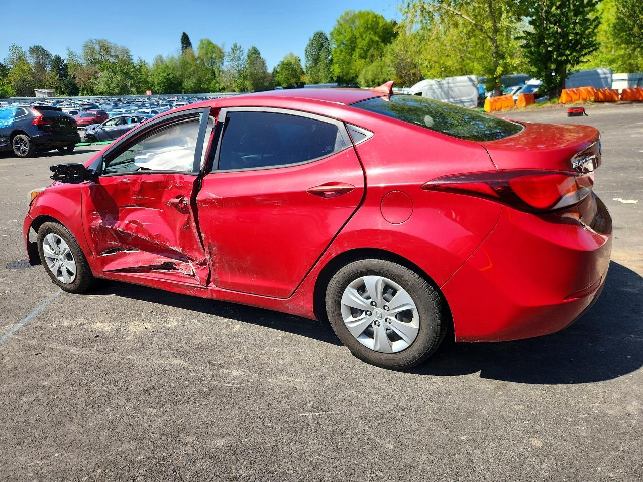 2016 Hyundai Elantra, SE