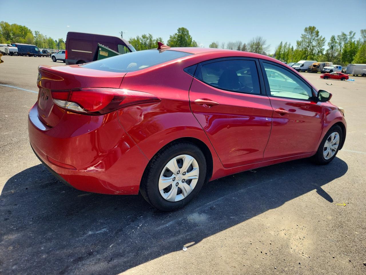 2016 Hyundai Elantra, SE