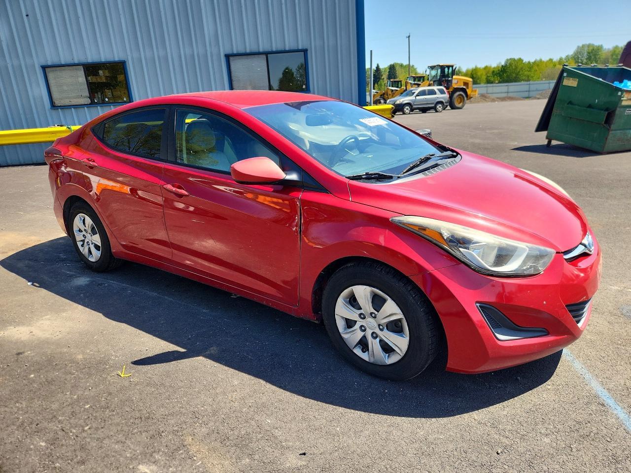 2016 Hyundai Elantra, SE