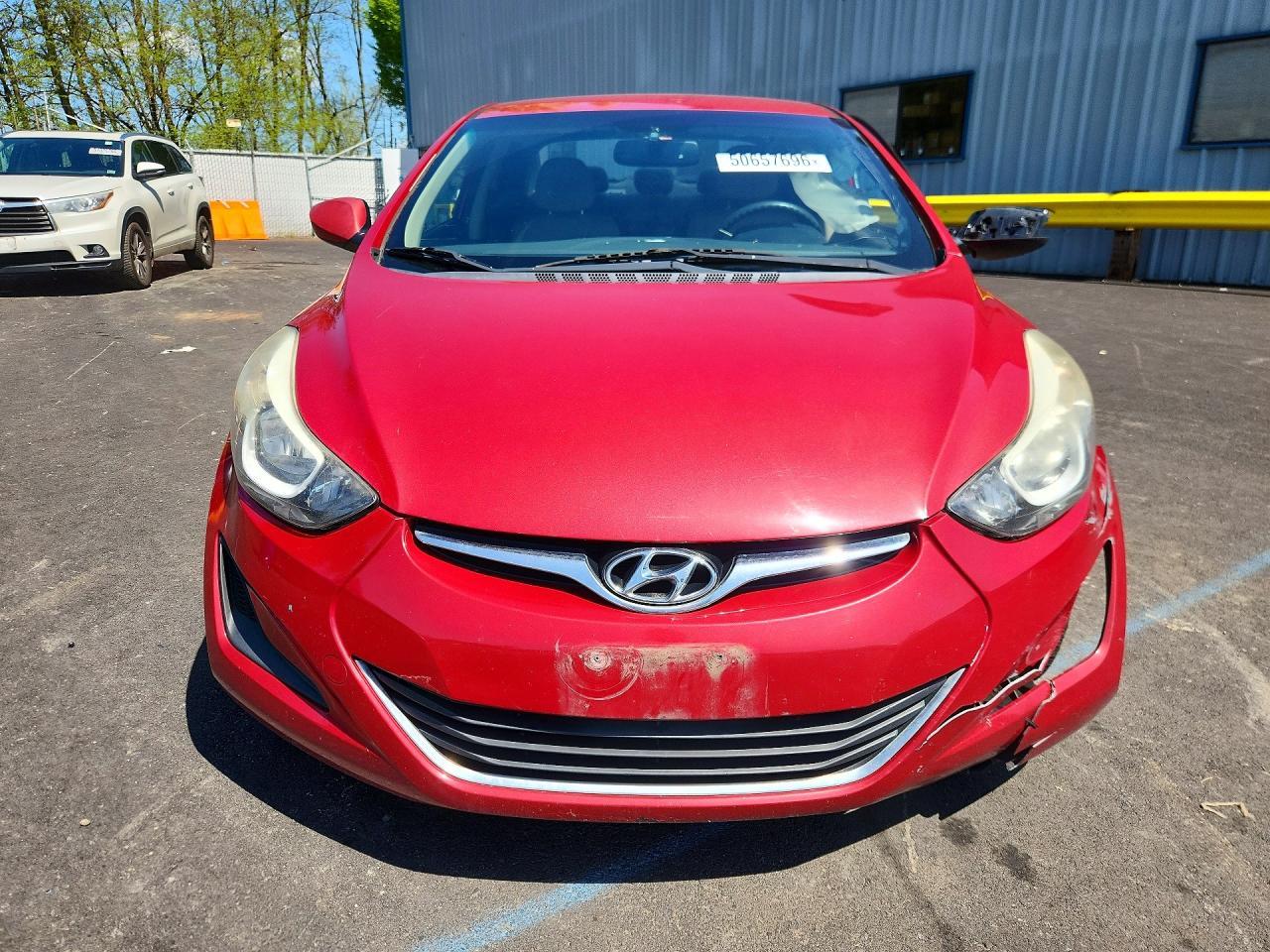 2016 Hyundai Elantra, SE