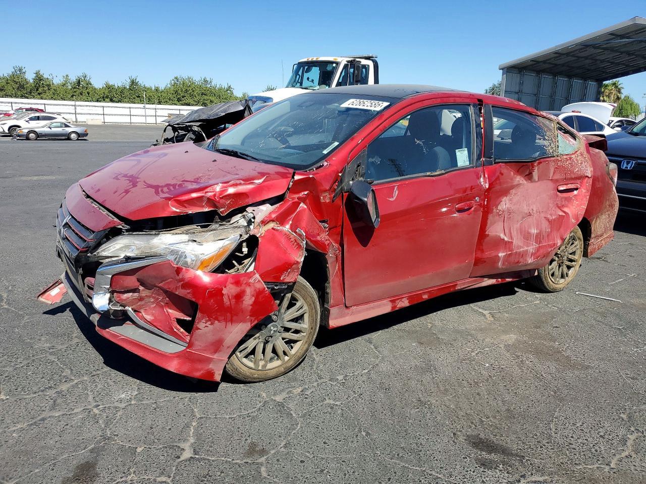 2024 Mitsubishi Mirage, G4 Es