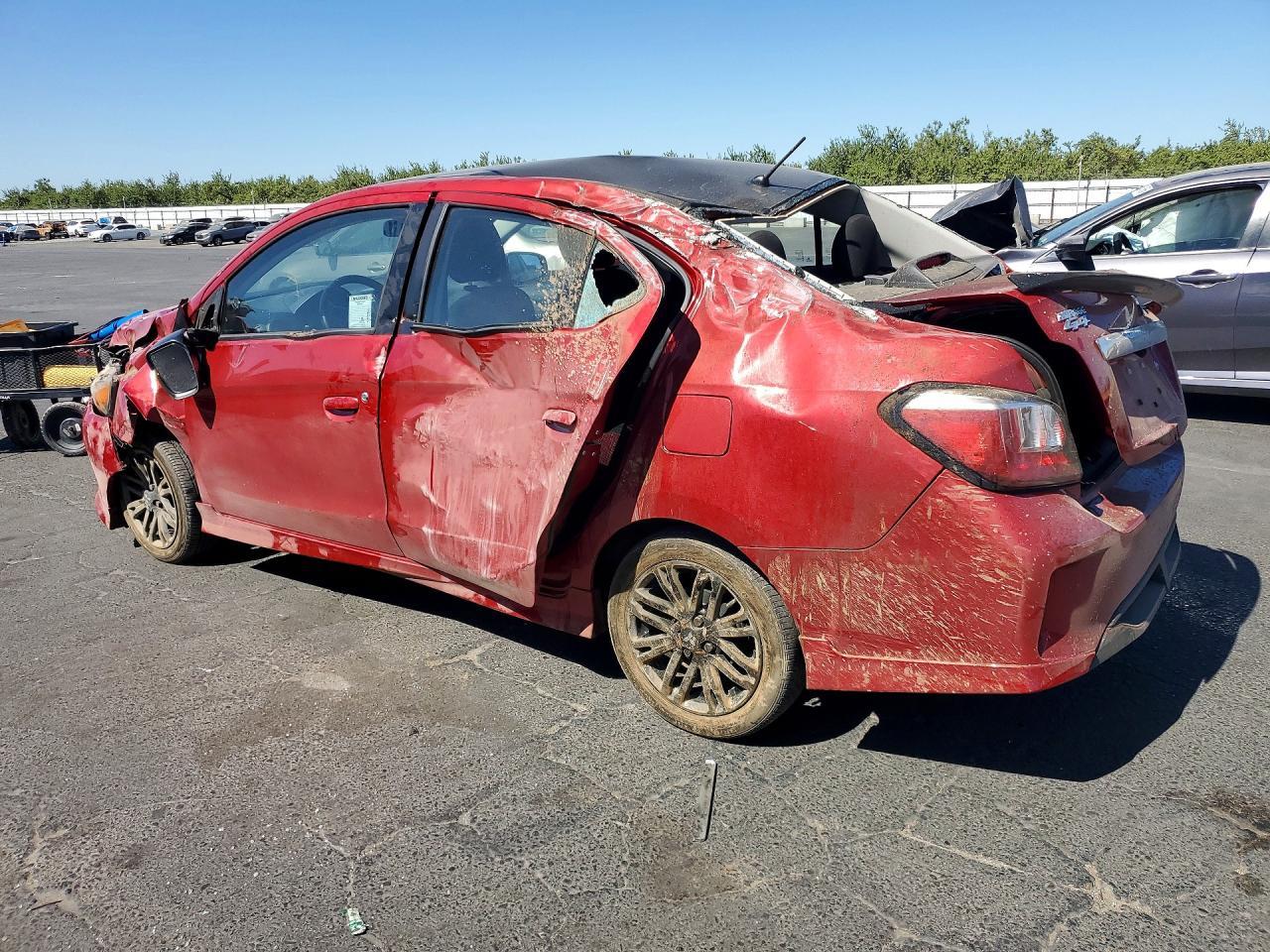 2024 Mitsubishi Mirage, G4 Es