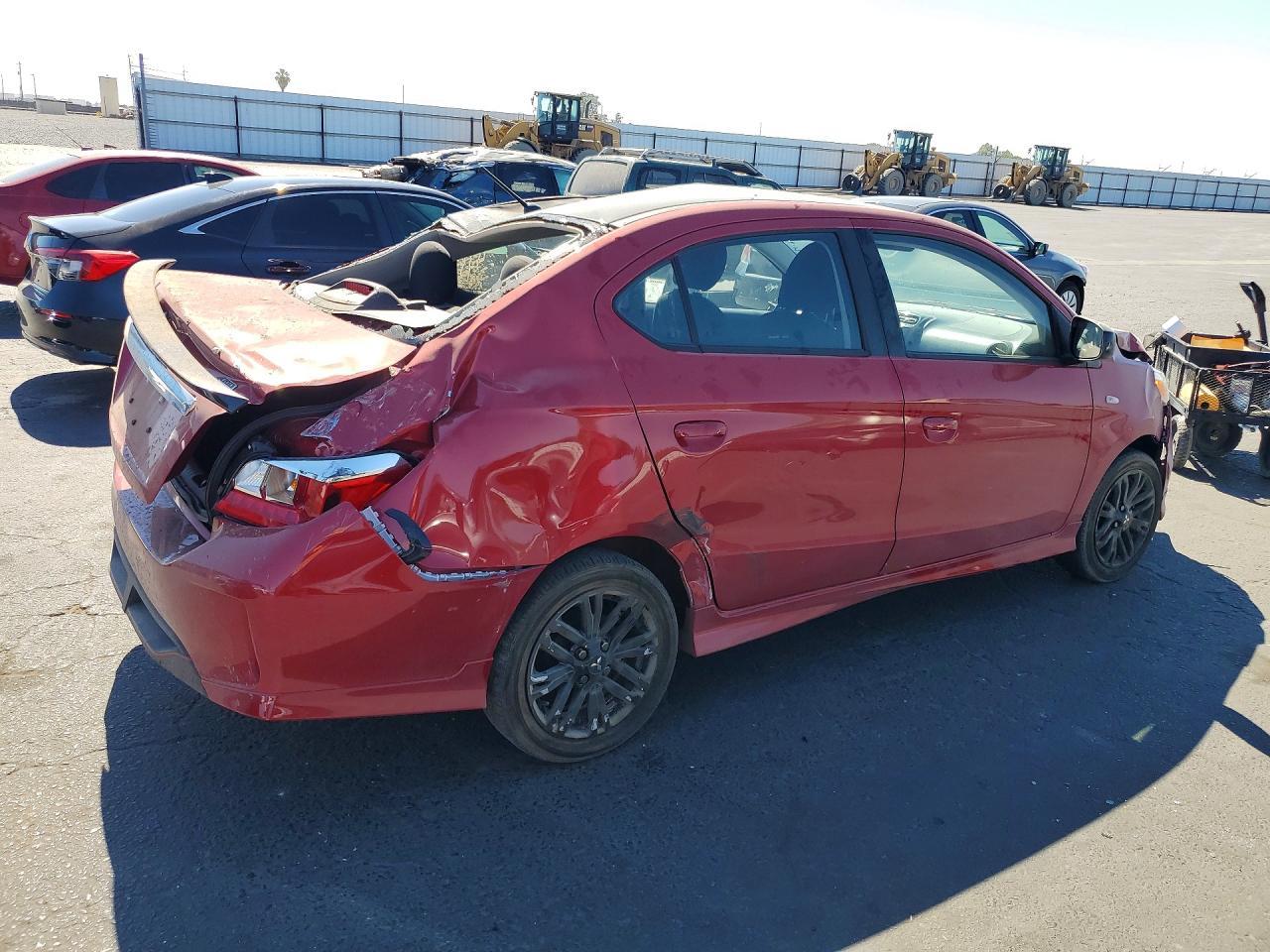 2024 Mitsubishi Mirage, G4 Es